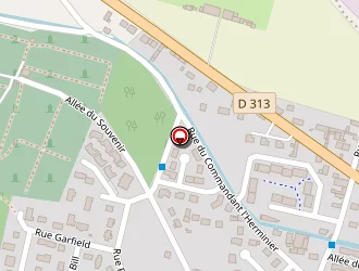 Carte de Andraud Léon à Louviers