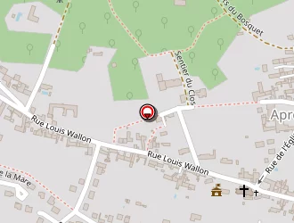 Carte de Costa Paul-philippe à Apremont