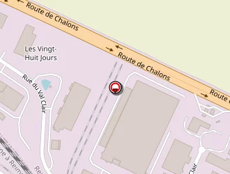 Carte de Apave Centre De Formation à Reims