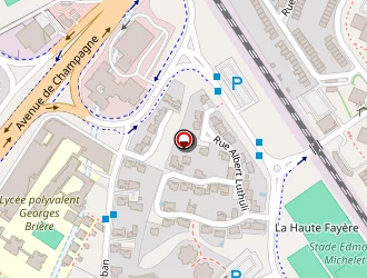 Carte de Colot Paul à Reims