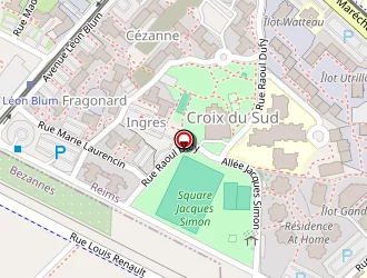 Carte de Jebabli Ghaya à Reims