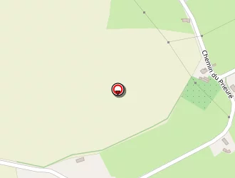 Carte de Camping Du Prieuré à Bavent