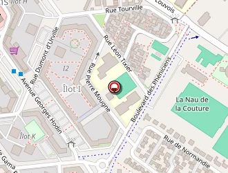 Carte de Repar'stores à Reims