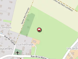 Carte de Lavoinne Frédéric à Loucelles