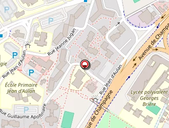 Carte de Lahaye Eméric à Reims