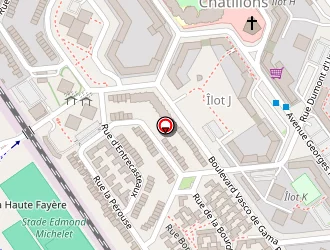 Carte de Ann' Coiff Styl' à Reims