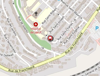 Carte de El Mogador à Jœuf