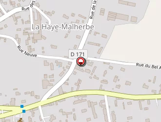 Carte de Lefebvre Philippe à Haye-malherbe (la)