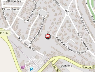 Carte de Alessia Boutique à Jœuf