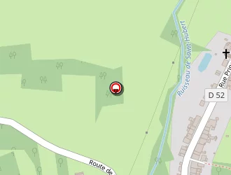 Carte de Joël Dellinger à Saint-hubert