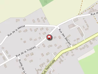 Carte de Courteaux Magali à Muids