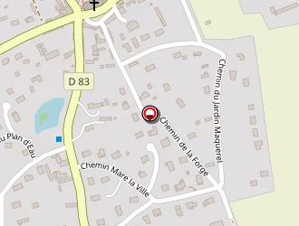 Carte de Tragin André à Gros-theil (le)