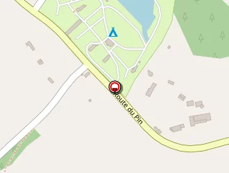 Carte de Castel Camping à Brévedent (le)