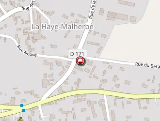 Carte de A2p Immo à Haye-malherbe (la)