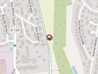 Carte de Piras à Méru