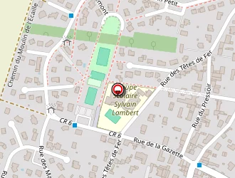 Carte de Gauchard Bruno à Bezannes