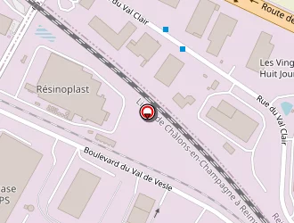 Carte de E.v.m. à Saint-léonard