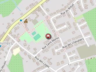 Carte de De Castro David à Pierrevillers