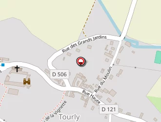 Carte de Feuillet Bruno à Tourly