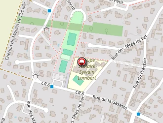 Carte de Jory Claude à Bezannes