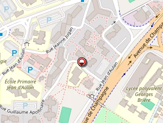 Carte de Guerlinze Franck à Reims