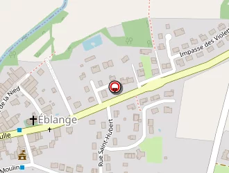 Carte de Maison Pour Tous à Éblange