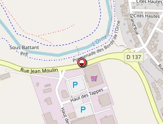 Carte de Actinorm à Homécourt