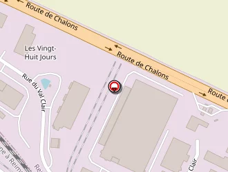 Carte de Taxicolis à Reims