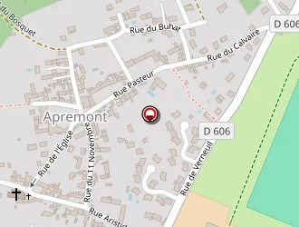 Carte de Taxi Pascal à Apremont