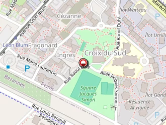 Carte de Usta Nurullah à Reims