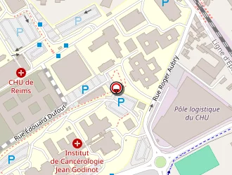 Carte de Senelec-marne Electricité à Reims