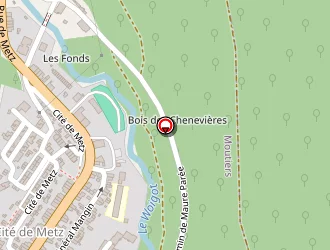 Carte de Hartmann Julien à Moutiers