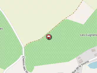 Carte de Les Ecuries De Gange à Bouleuse