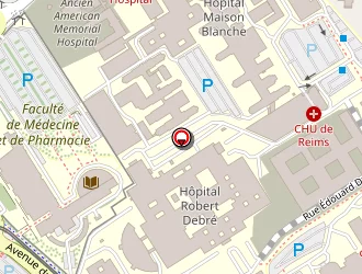 Carte de Rhdc Conseil à Reims