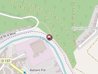 Carte de La Poste à Homécourt