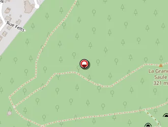 Carte de Terrasse Bien à Falck