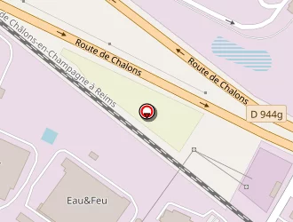 Carte de Eau Et Feu à Reims