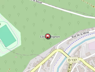 Carte de Stationmarché à Homécourt