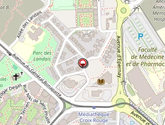 Carte de Thiefin Fabrice à Reims