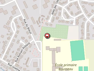 Carte de Gymnase à Talange