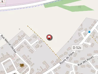 Carte de Sablières Dier à Ennery