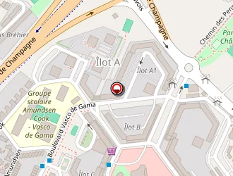 Carte de Saintives Catherine à Reims