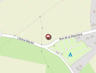 Carte de Régis Location à Bavent