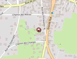 Carte de Brems Exploitation (earl) à Lieurey