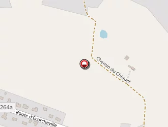 Carte de Laroche Couverture à Breuil-en-auge (le)