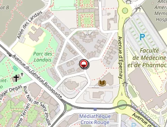 Carte de Maignien Manuel à Reims