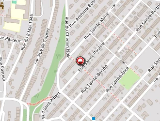 Carte de Goncalves Mickaël à Jœuf