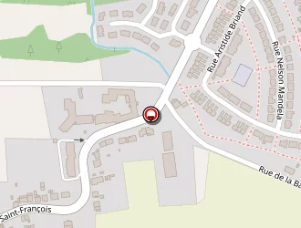 Carte de Stopa (construction Industrielle) à Marange-silvange