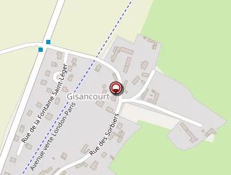 Carte de Prieuré De Guerny à Guerny