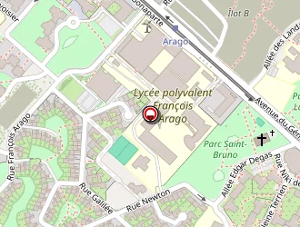 Carte de Cicile André à Reims